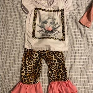 Baby girl outfit Marilyn Monroe